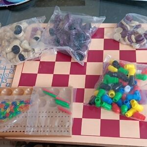 BOARDGAMES FOR KIDS, CHESS, CHECKERS
